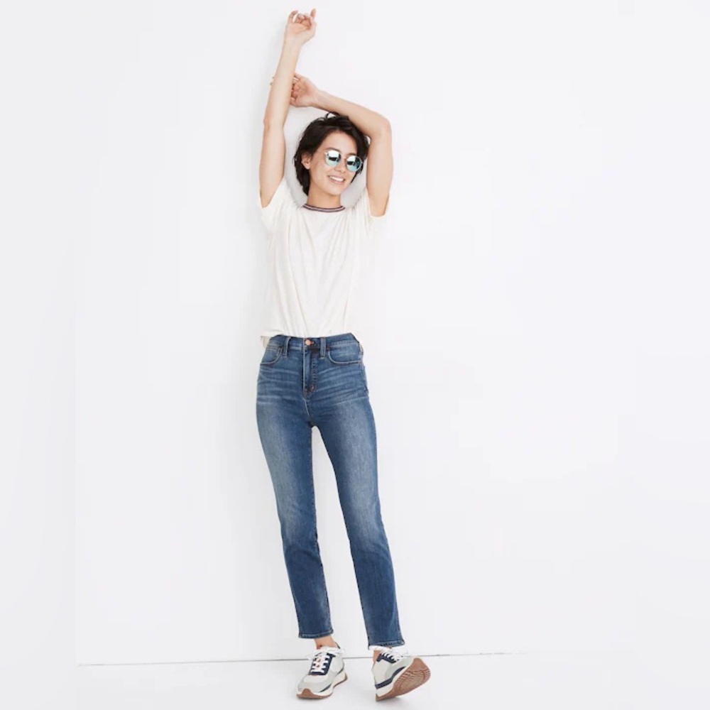 Madewell Roadtripper Stovepipe Jeans